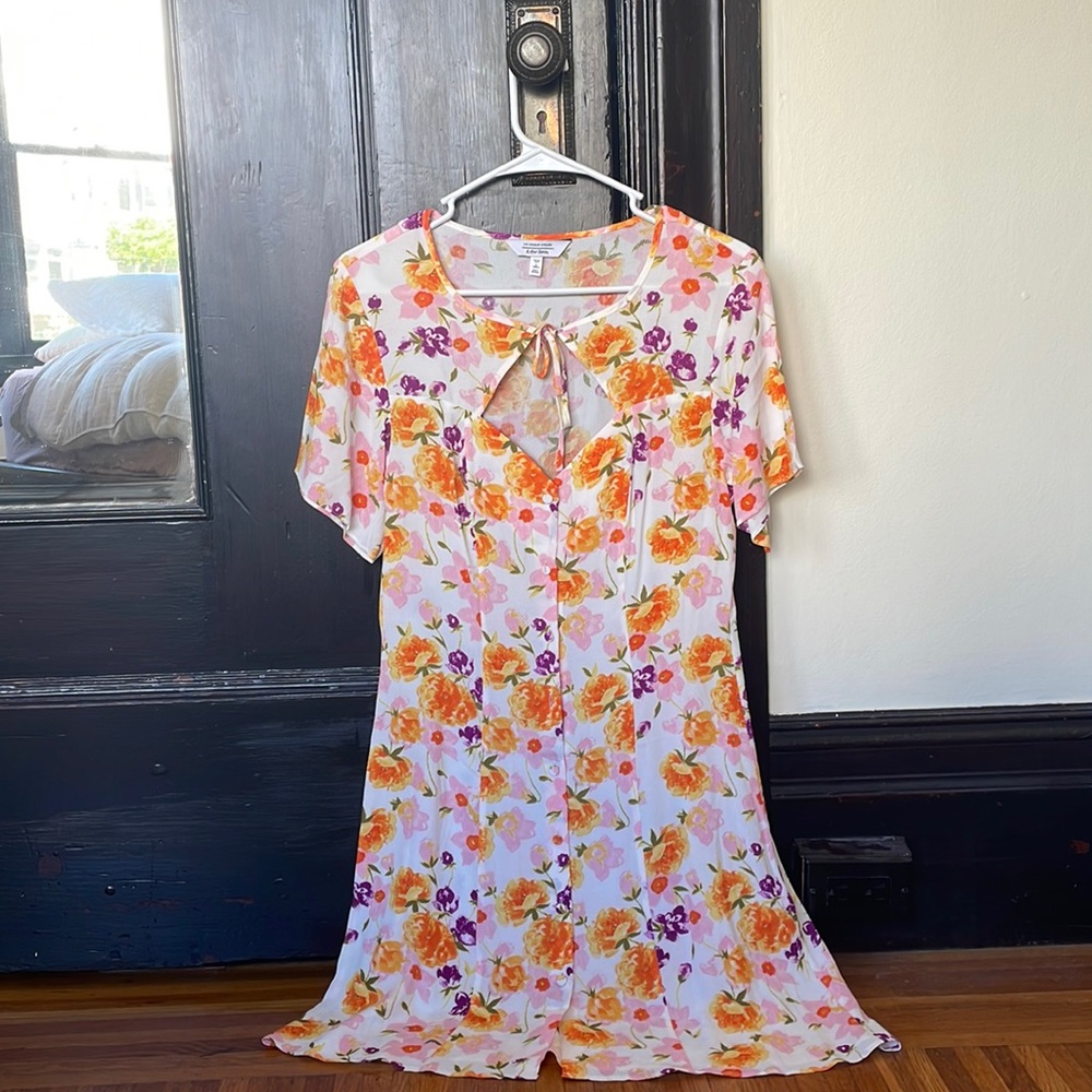 Floral Summer Dress